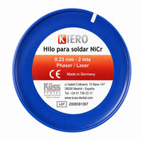 Soudure laser rouleau de fil 2 m - pour alliage nickel chrome - Kiero