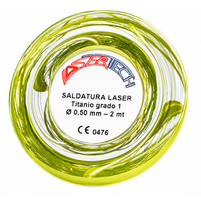 Lasertech soudure laser chrome cobalt 0.50 mm rouleau de 2 mètres