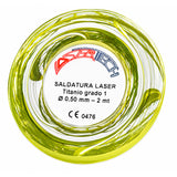 Lasertech soudure laser chrome cobalt 0.50 mm rouleau de 2 mètres