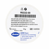 Leone Orthodontic rouleau de soudure pour orthodontie fluide 0.4 mm