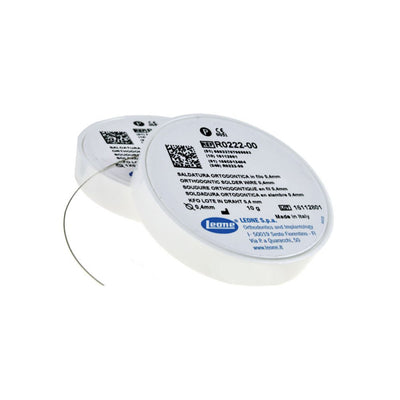 Soudure Orthodontie Leone Rouleau 0.40 mm - Fusion Fluide - Massilia Dental - Fournitures Matériel Cabinet Dentaire
