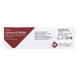 alt="Soudure PD Universelle couleur argent basse fusion - Massilia Dental"