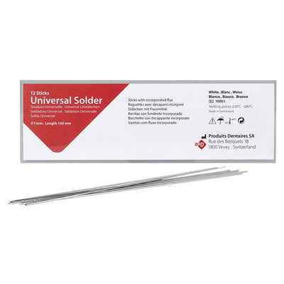 alt="Soudure PD Universelle couleur argent basse fusion - Massilia Dental - fournitures matériel dentaire"
