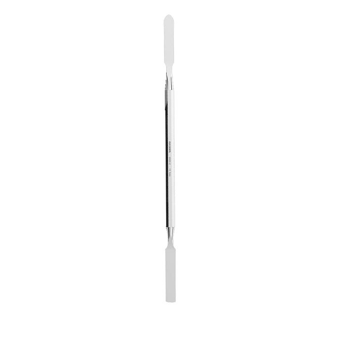 Spatola a doppia cemento per miscela di resina - lunghezza 19 cm 2 modelli
