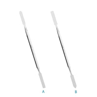 Spatule Double Plate Mélange Résine Longueur 19 cm 2 Modèles - Massilia Dental - Fournitures Matériel Cabinet Dentaire