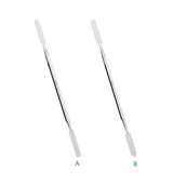 Spatule Double Plate Mélange Résine Longueur 19 cm 2 Modèles - Massilia Dental - Fournitures Matériel Cabinet Dentaire