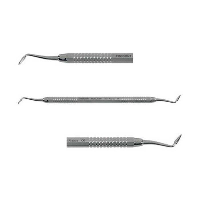Spatule à sculpter PKT N°3 Prodont Holliger Face Occlusale.
