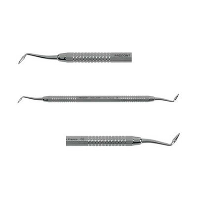 Spatule à sculpter PKT N°3 Prodont Holliger Face Occlusale. - Massilia Dental - Fournitures Matériel Cabinet Dentaire