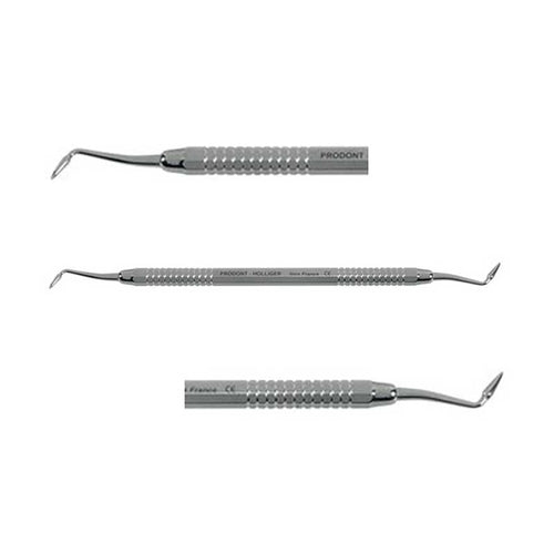 Spatule à sculpter PKT N°3 Prodont Holliger Face Occlusale. - Massilia Dental - Fournitures Matériel Cabinet Dentaire