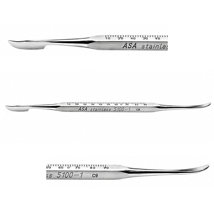 Sculpt Spatula Zhale ASA Dental 5100-1 Use el trabajo en cera