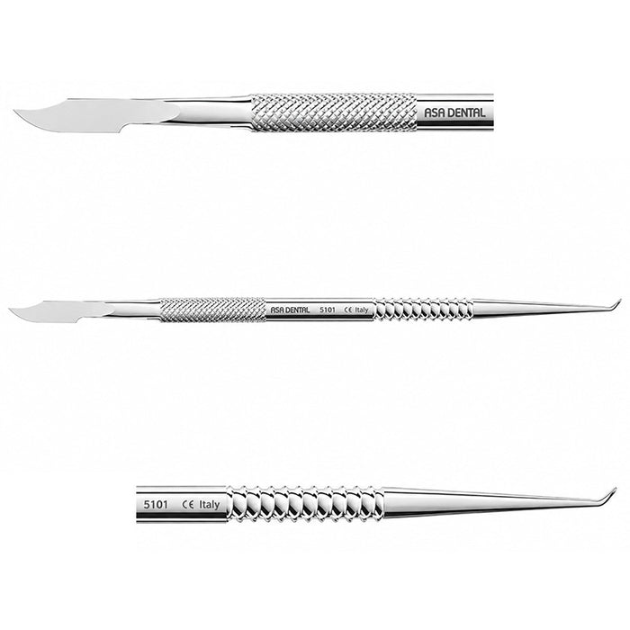 Spátula a Sculpter Mini Lecron ASA Dental 5101 - para cera de laboratorio