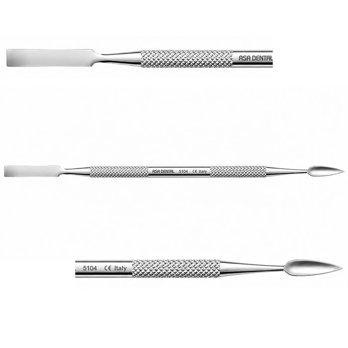 Lecron Spatula to Wax ASA Dental 5104 - Trabajo en cera de laboratorio