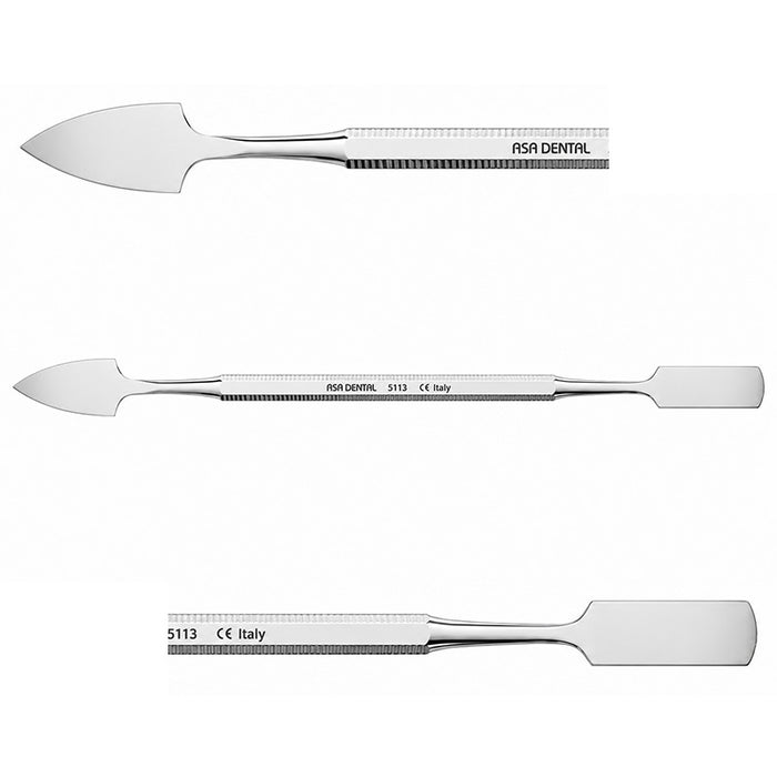 Lecron Spatula to Wax ASA Dental 5113 - Wax Wax Work