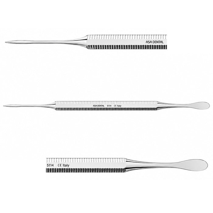 Lecron Spatula to Wax ASA Dental 5114 - Wax Wax Work