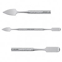 Spatule cire plate pour adjointe résine Prodont Holliger 4513.34E