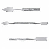 Spatule cire plate pour adjointe résine Prodont Holliger 4513.34E