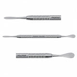 Spatule à cire Prodont Holliger 1923.01E modelage cire en plaque