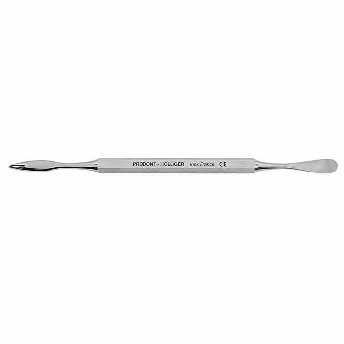 Spatule à cire Prodont Holliger 1923.02E - modelage cire rose