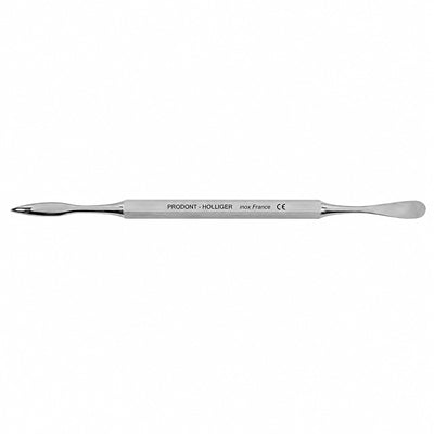 Spatule à cire Prodont Holliger 1923.02E - modelage cire rose