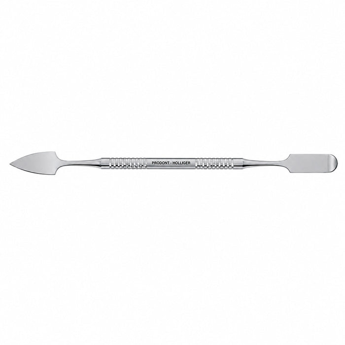 Spatule cire plate pour adjointe Prodont Holliger 4513.34E