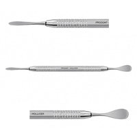 Spatule à modeler Prodont Holliger 4515.07E modelage cire rose en plaque