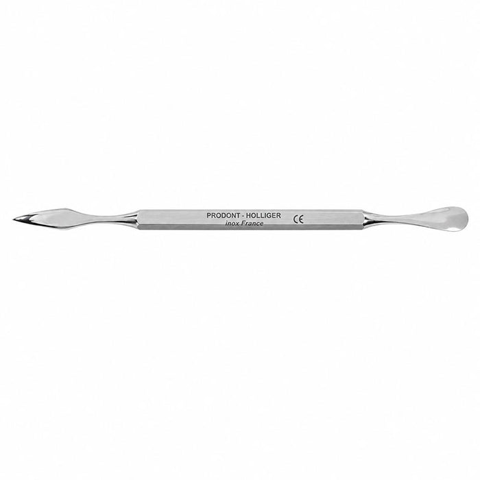 Spatule à cire Prodont Holliger 1923.03E modelage cire rose