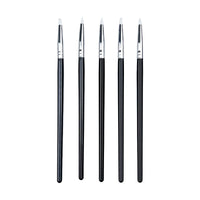 Spatule Embout Silicone Blanc Modelage Composite 5 Pièces - Massilia Dental - Fournitures Matériel Cabinet Dentaire