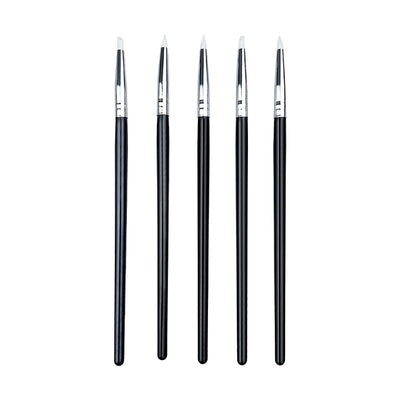 Spatule Embout Silicone Blanc Modelage Composite 5 Pièces - Massilia Dental - Fournitures Matériel Cabinet Dentaire