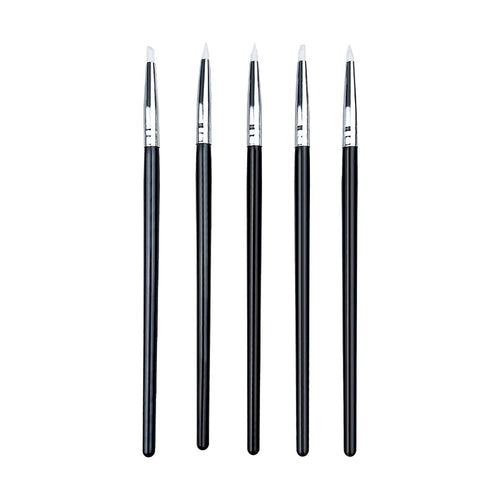 Spatule Embout Silicone Blanc Modelage Composite 5 Pièces - Massilia Dental - Fournitures Matériel Cabinet Dentaire