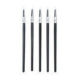 Spatule Embout Silicone Blanc Modelage Composite 5 Pièces - Massilia Dental - Fournitures Matériel Cabinet Dentaire