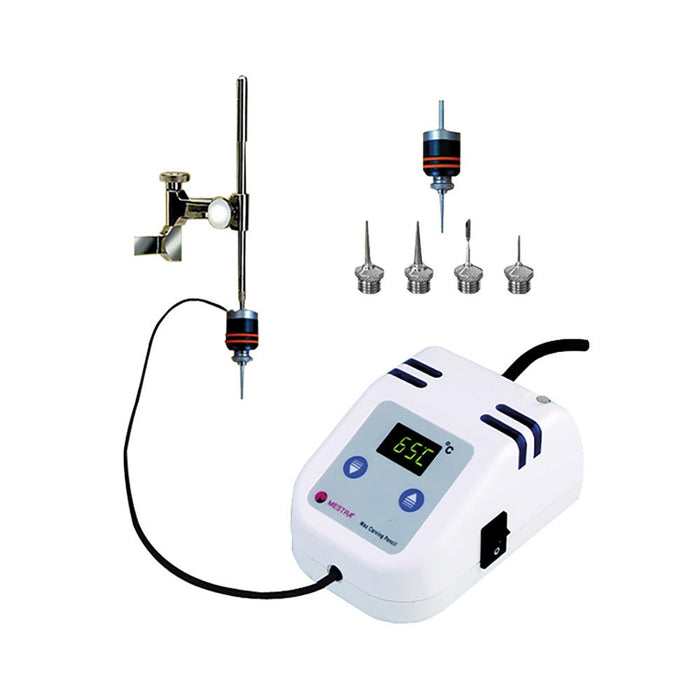 Spatule Chauffante Paralléliseur 4 Embouts Chauffants - Massilia Dental - Fournitures Matériel Cabinet Dentaire