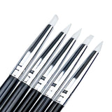 Spatule Embout Silicone Blanc Modelage Composite 5 Pièces - Massilia Dental - Fournitures Matériel Cabinet Dentaire