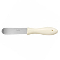 Spatule alginate  et plâtre incurvée Mestra - fabrication acier