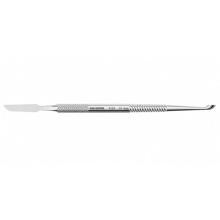 Lecron spatule à cire Asa Dental 5102 - modelage cire rose