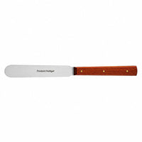 Spatule à plâtre longue Prodont Holliger manche bois bout arrondi