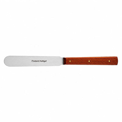 Spatule à plâtre longue Prodont Holliger manche bois bout arrondi