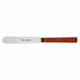 Spatule à plâtre longue Prodont Holliger manche bois bout arrondi