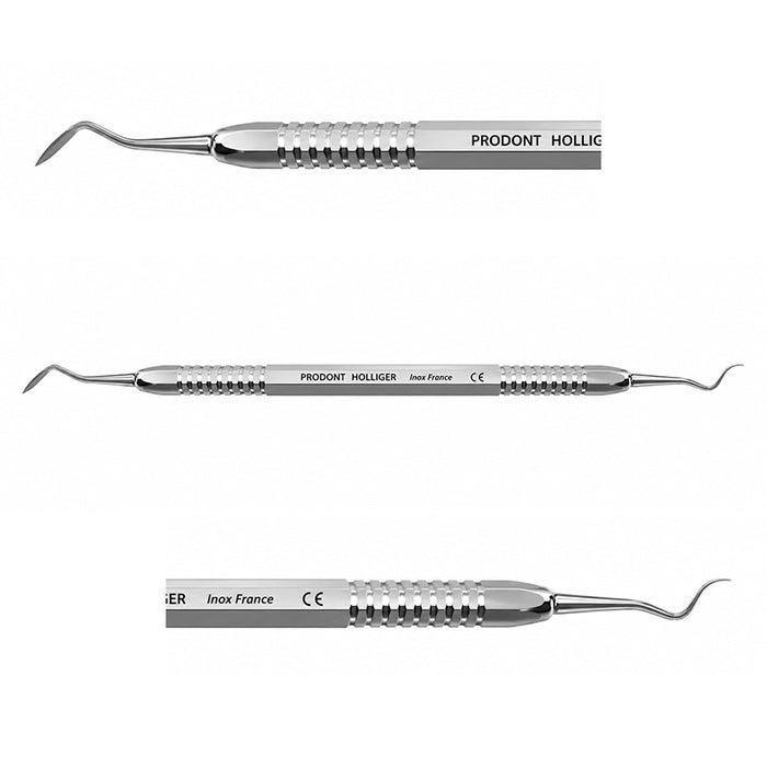 Spatula Spatula Pkt N ° 4 Prodont Holliger - Modelado de la cara oclusal.