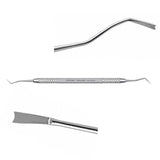 Spatule à sculpter PKT N°5 Prodont Holliger face occlusale en cire