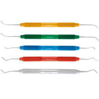 Spatule à Sculpter PKT Manche en Couleur - Légere - Massilia Dental - Fournitures Matériel Cabinet Dentaire