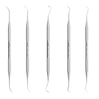Kit Spatules PKT 5 Instruments ASA Dental - Modelage Cire. - Massilia Dental - Fournitures Matériel Cabinet Dentaire