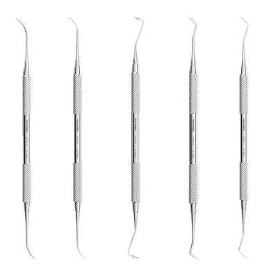 Kit Spatules PKT 5 Instruments ASA Dental - Modelage Cire. - Massilia Dental - Fournitures Matériel Cabinet Dentaire
