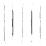 Kit Spatules PKT 5 Instruments ASA Dental - Modelage Cire. - Massilia Dental - Fournitures Matériel Cabinet Dentaire