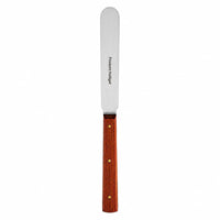 Spatule à plâtre Prodont Holliger manche bois bout arrondi