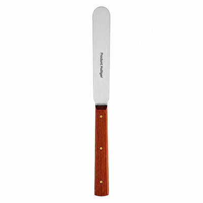 Spatule à plâtre Prodont Holliger manche bois bout arrondi