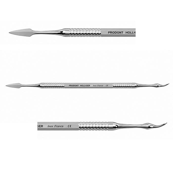 Spatula Spatula Prodont Holliger Roach para asistente de cera de modelado.