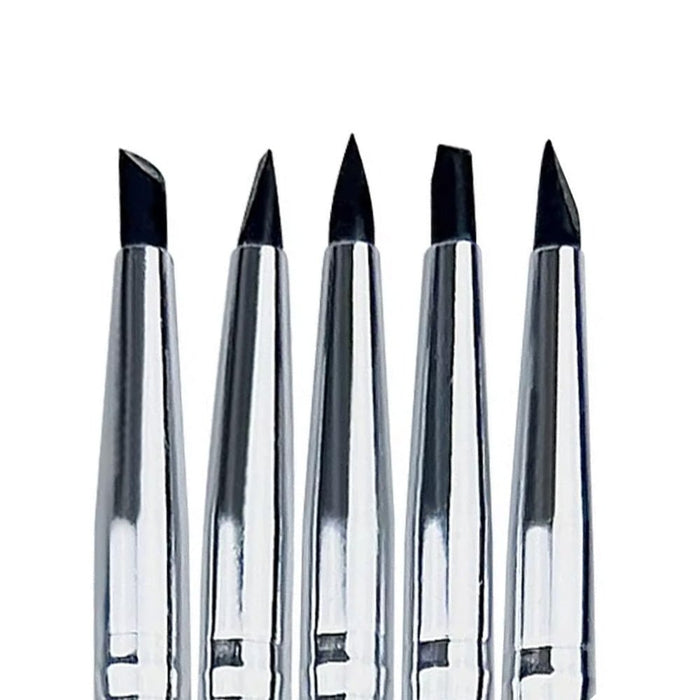 Spatule Embout Silicone Modelage Composite - Kit 5 Pièces - Massilia Dental - Fournitures Matériel Cabinet Dentaire