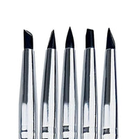 Spatule Embout Silicone Modelage Composite - Kit 5 Pièces - Massilia Dental - Fournitures Matériel Cabinet Dentaire