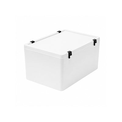 Speiko boite transport laboratoire blanche très résistante 1.5 litres