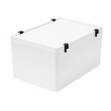 Speiko boite transport laboratoire blanche très résistante 4.5 litres